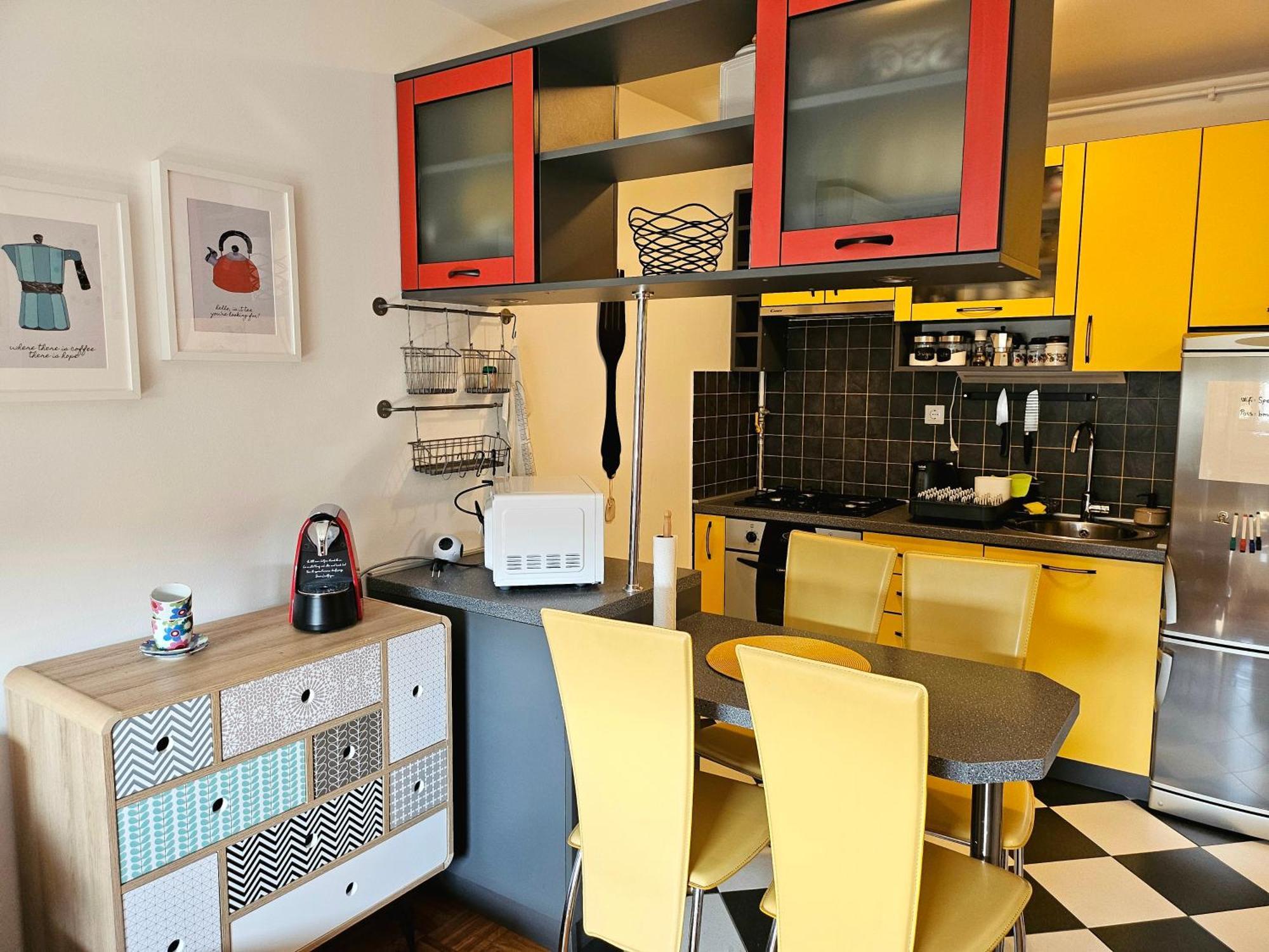 Urban Spirit Apartma Zagreb